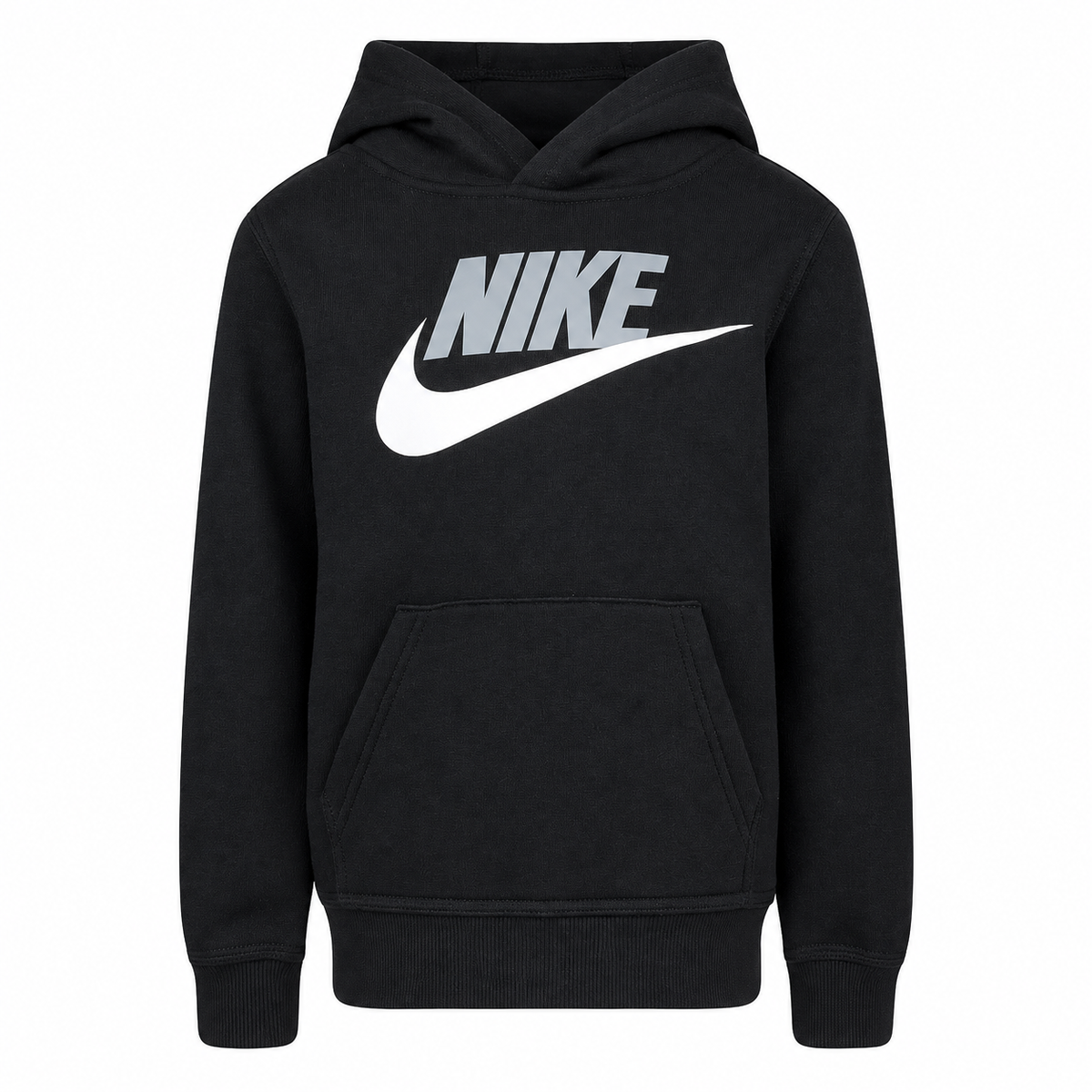 Hoodie Nike Club Niños - 01-frente