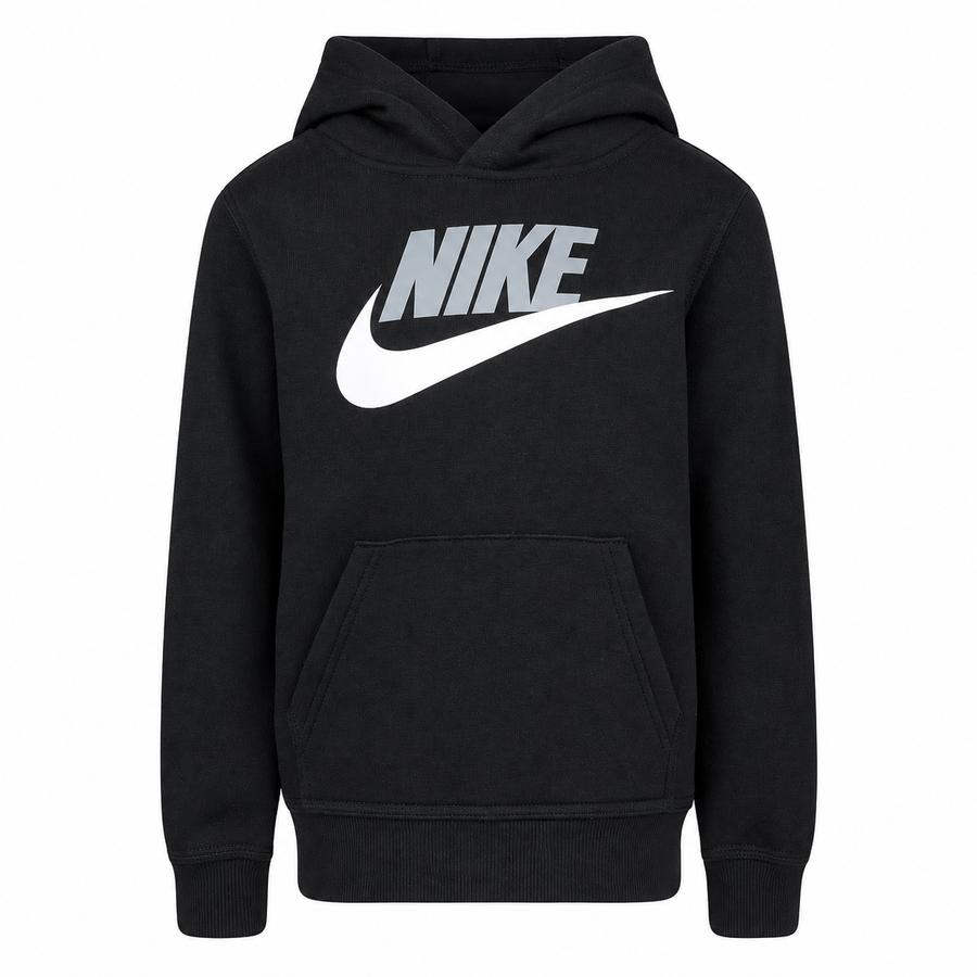 Hoodie Nike Club Niños - 01-frente