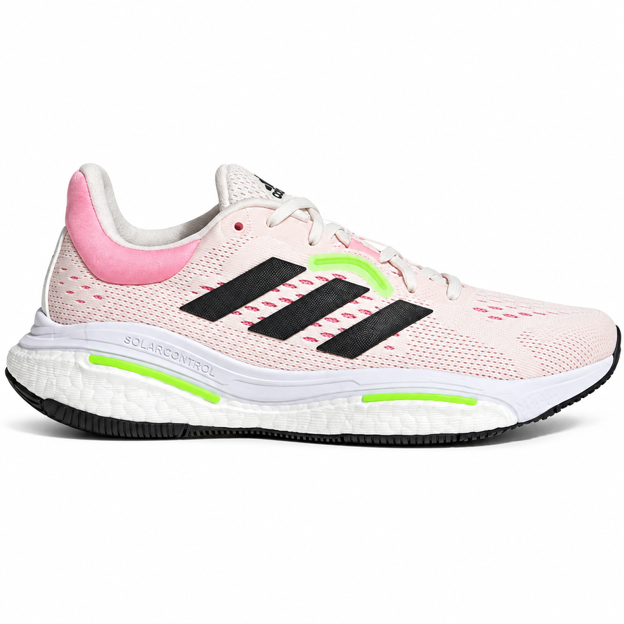 Tenis de running adidas Solar Control Mujer, Rosado/Blanco - 01-lateral-principal