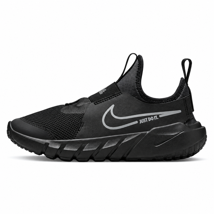 Tenis Nike Flex Runner 2 Niños, Negro/Gris