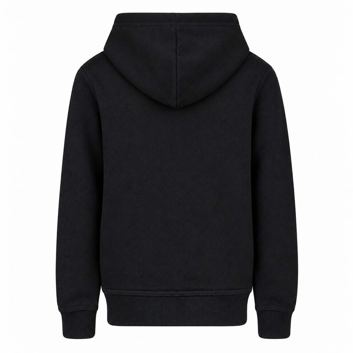 Hoodie Nike Club Niños - 02-espalda
