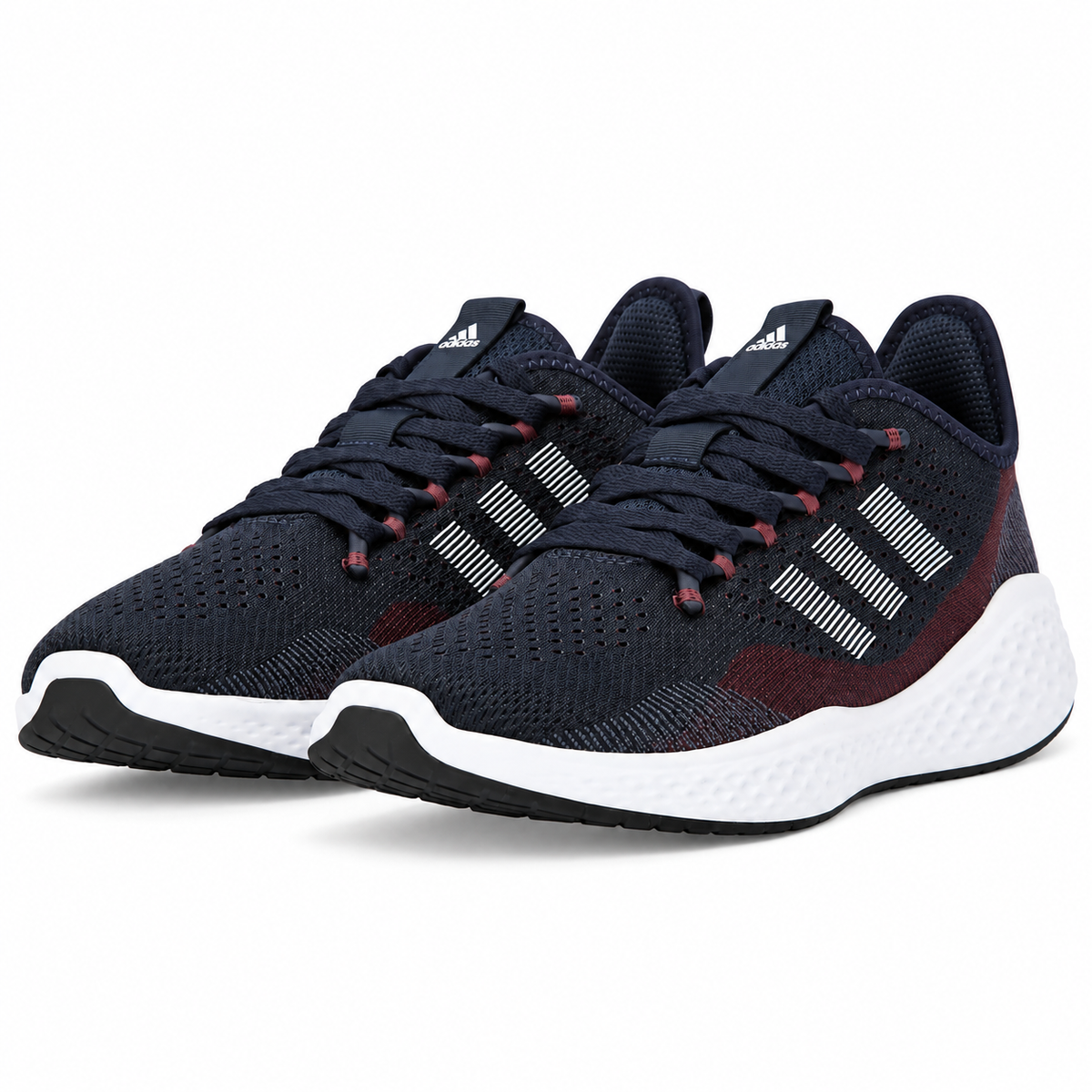 Tenis adidas Fluidflow 2.0 Hombre, Azul marino - 02-vista-tres-cuartos