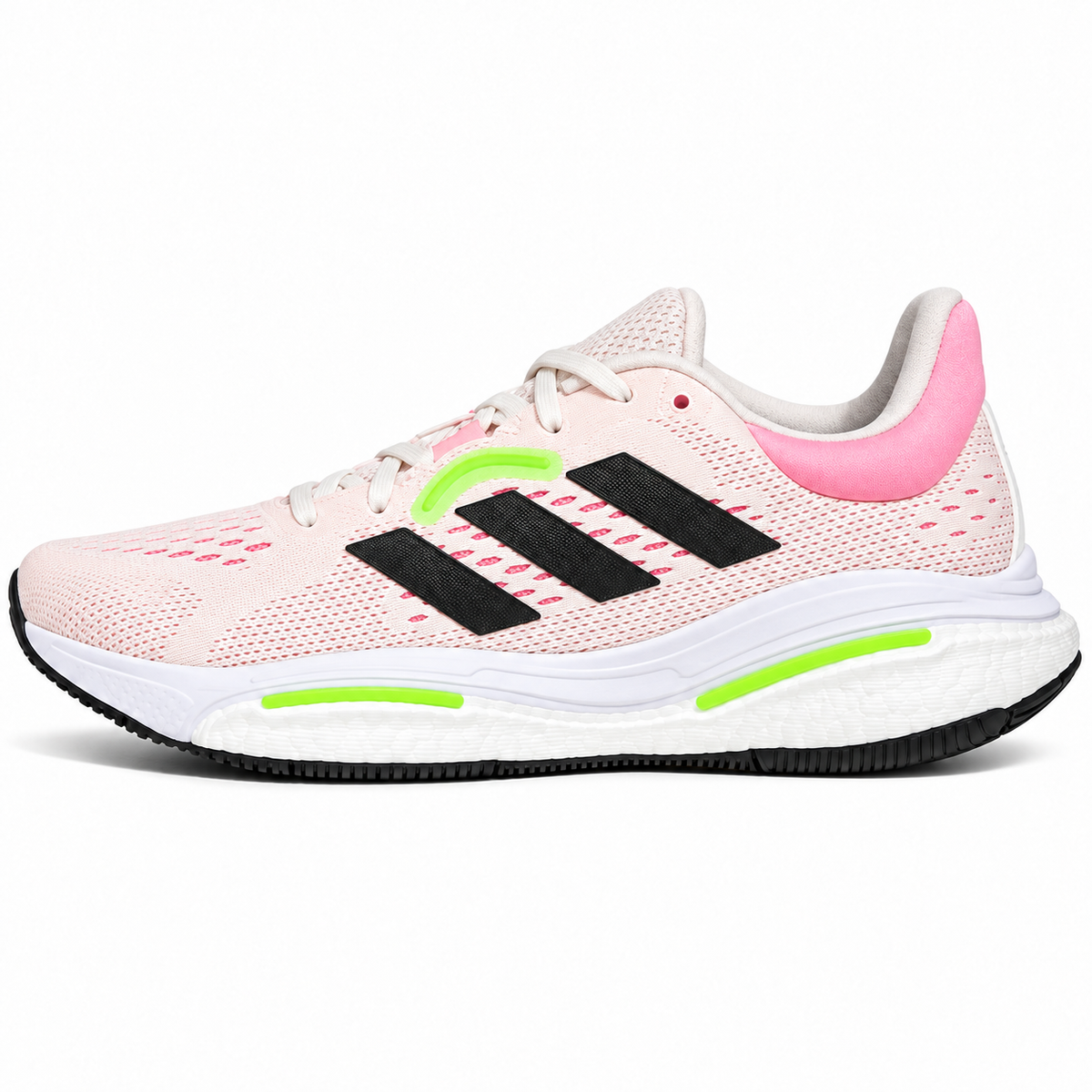 Tenis de running adidas Solar Control Mujer, Rosado/Blanco - 03-lateral-contrario