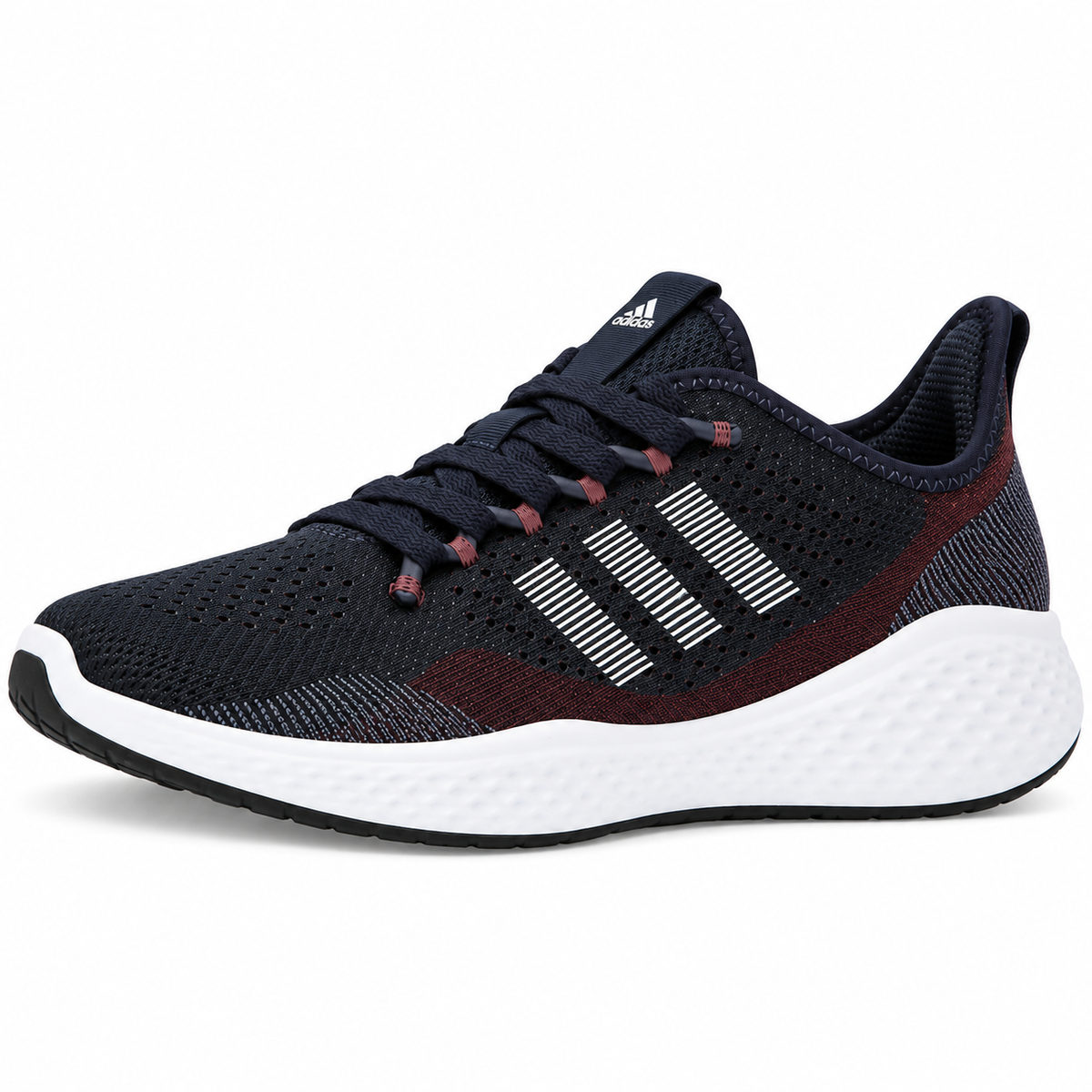 Tenis adidas Fluidflow 2.0 Hombre, Azul marino - 03-lateral-contrario