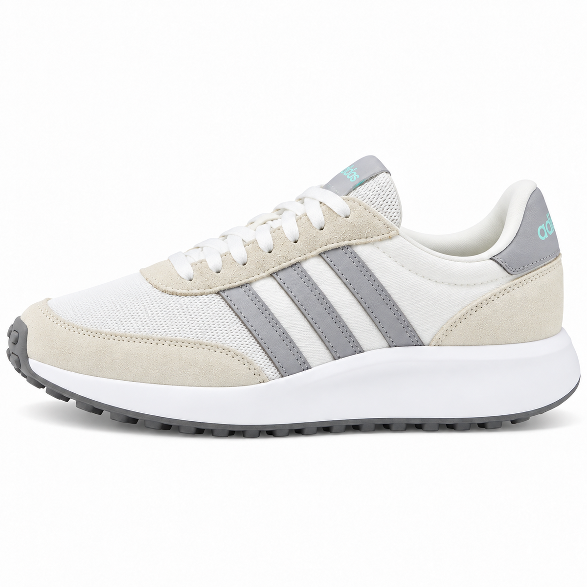 Zapatilla Adidas RUN 70s US #5*1/2 Mujer - 03-lateral-contrario