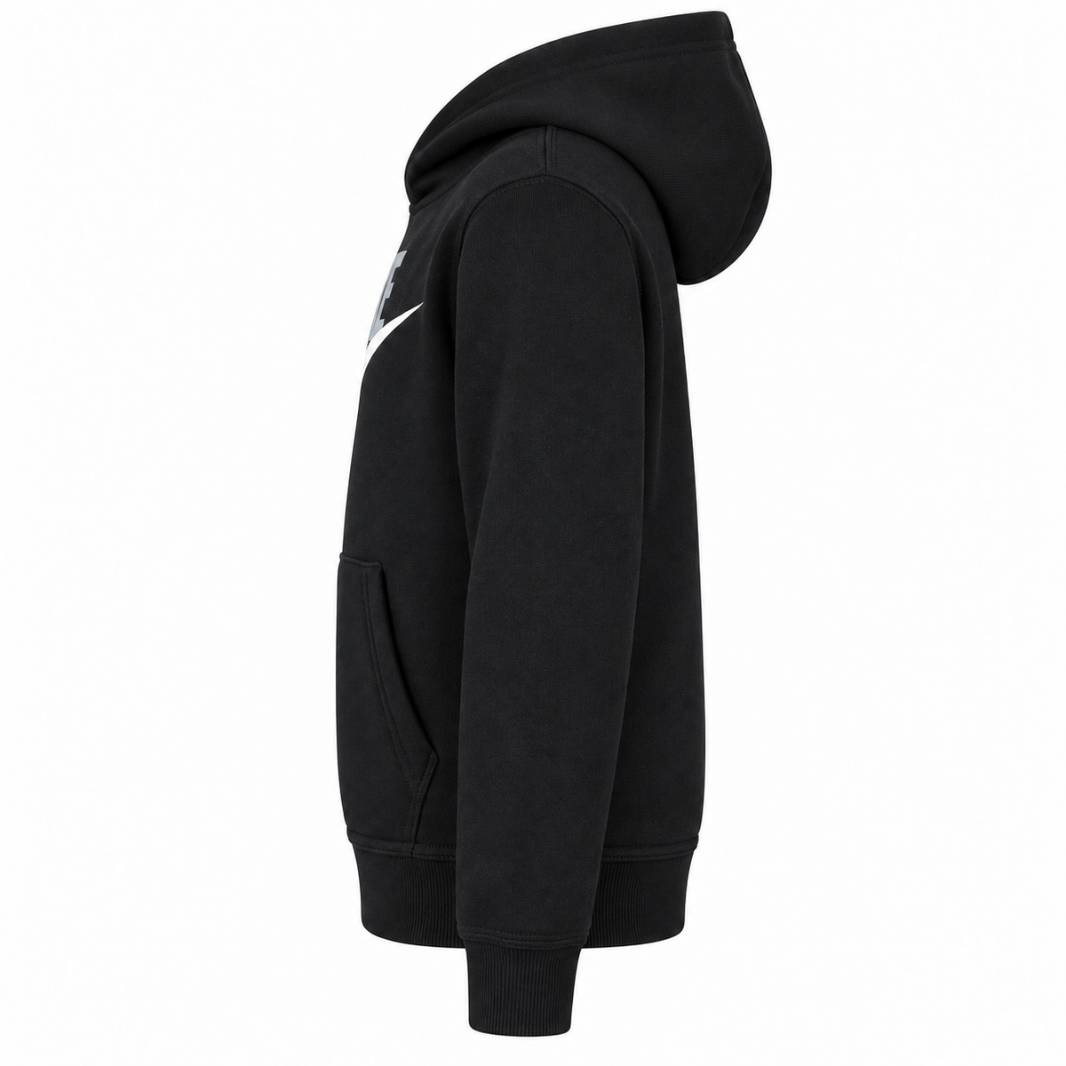 Hoodie Nike Club Niños - 03-perfil-izquierdo