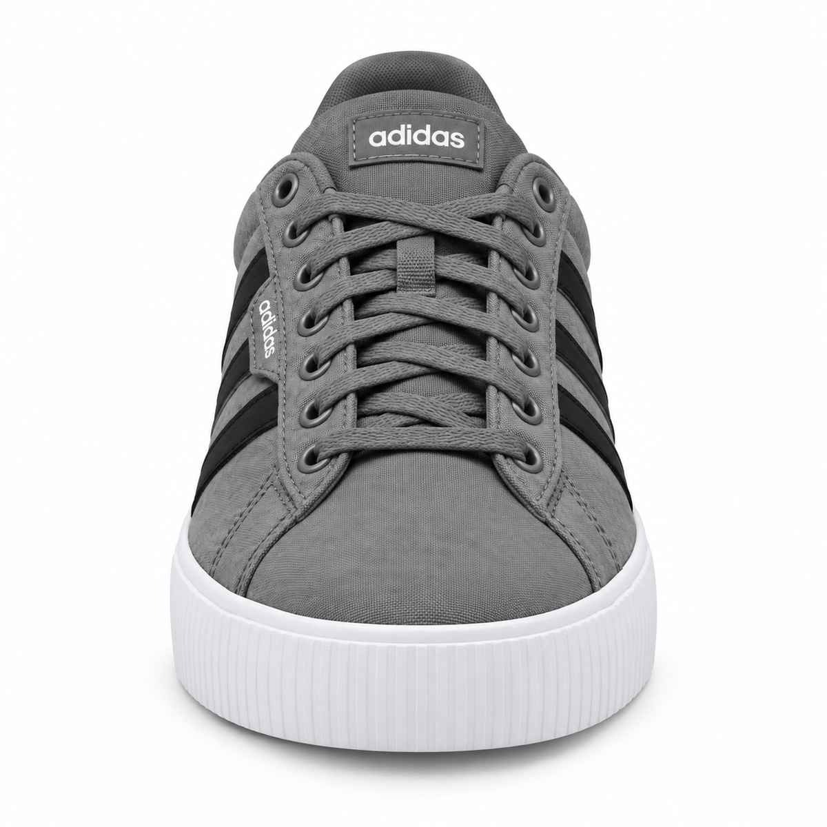 adidas Men's Daily 3.0, Dove Grey/Core Black/Cloud White - Talla 9.5 US - 04-frontal