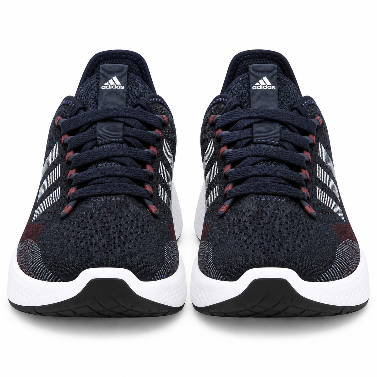 Tenis adidas Fluidflow 2.0 Hombre, Azul marino - 04-frontal