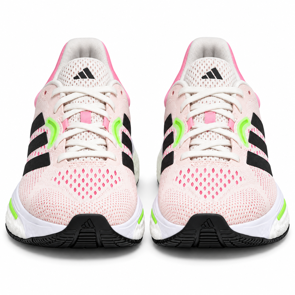 Tenis de running adidas Solar Control Mujer, Rosado/Blanco - 04-frontal