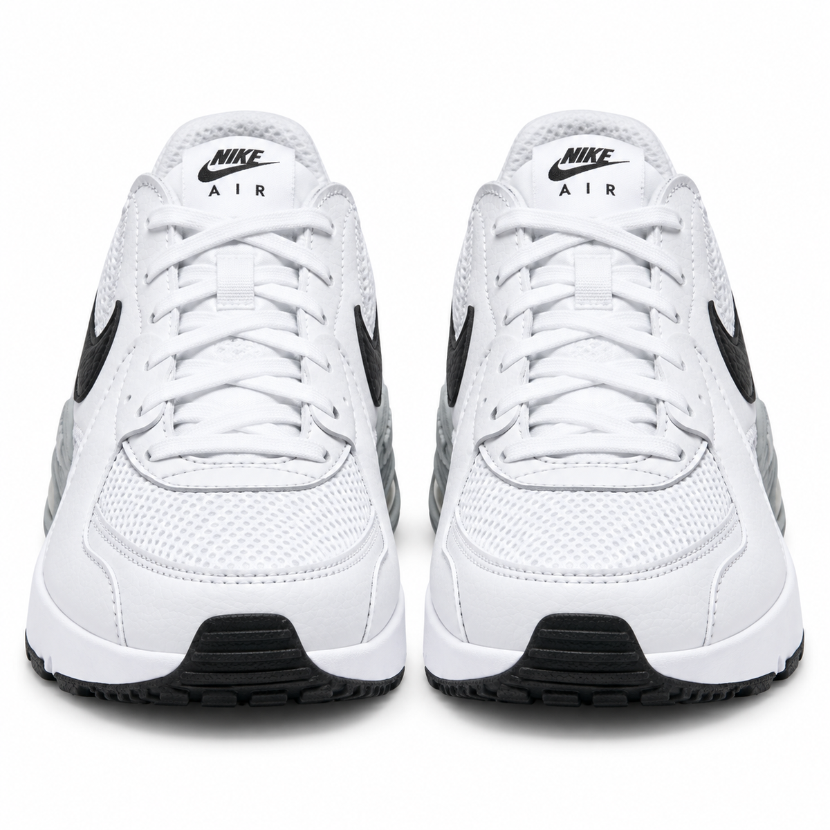 Tenis Nike Air Max Excee Mujer, Blanco/Negro - 04-frontal