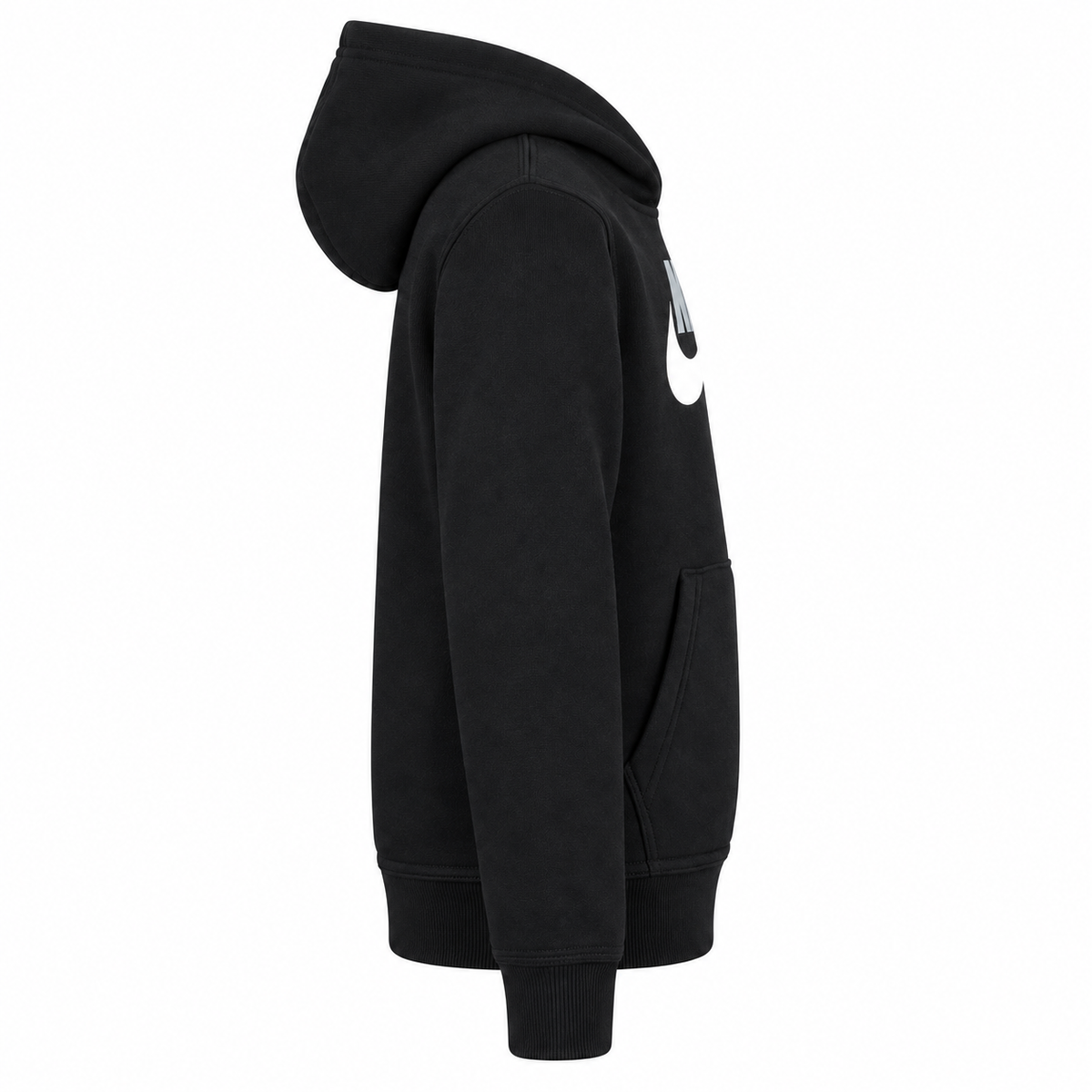 Hoodie Nike Club Niños - 04-perfil-derecho
