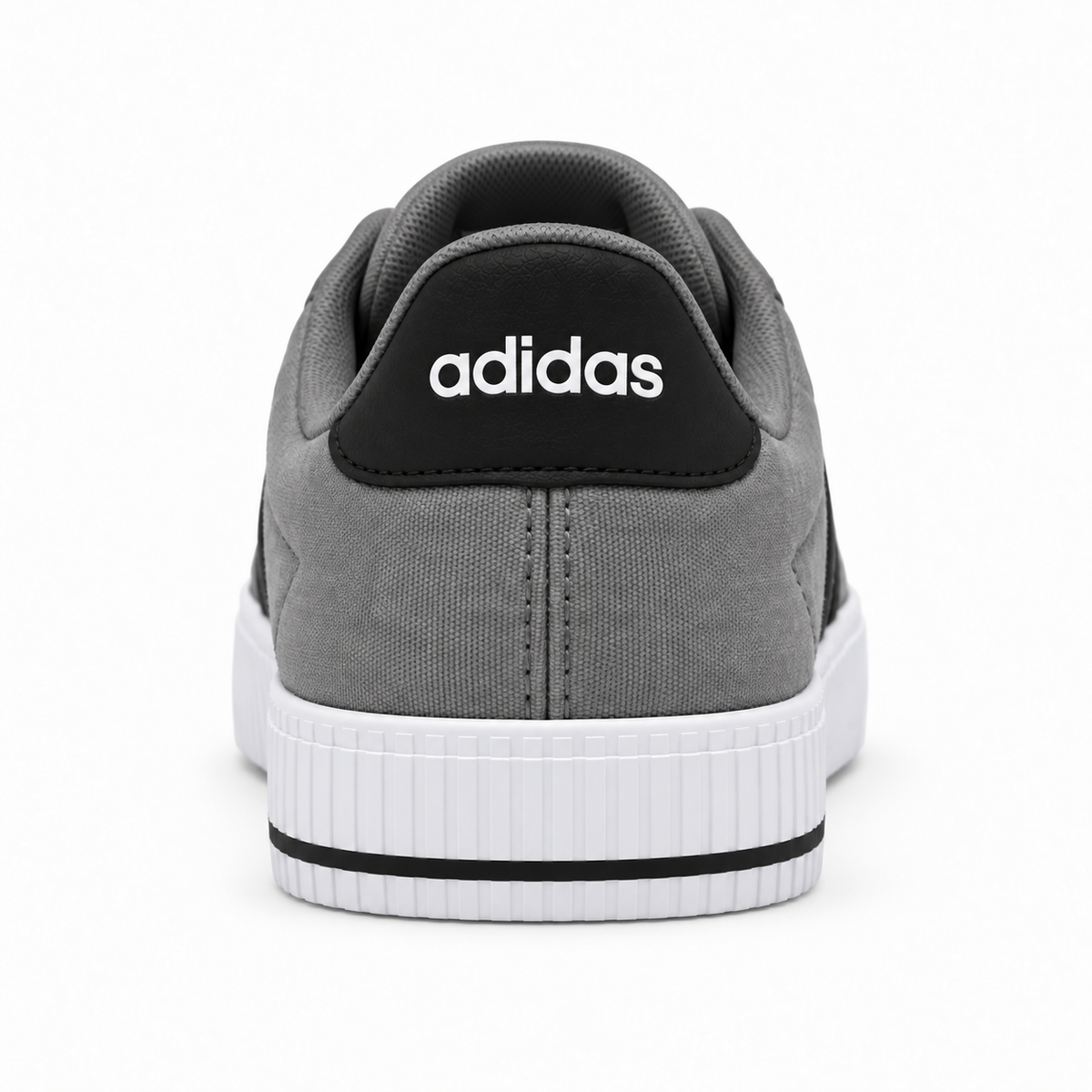 adidas Men's Daily 3.0, Dove Grey/Core Black/Cloud White - Talla 9.5 US - 05-trasera