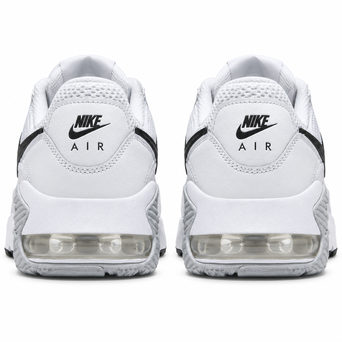 Tenis Nike Air Max Excee Mujer, Blanco/Negro - 05-trasera