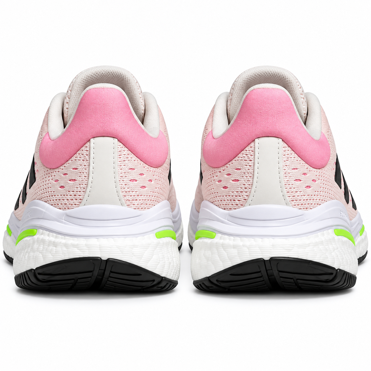 Tenis de running adidas Solar Control Mujer, Rosado/Blanco - 05-trasera
