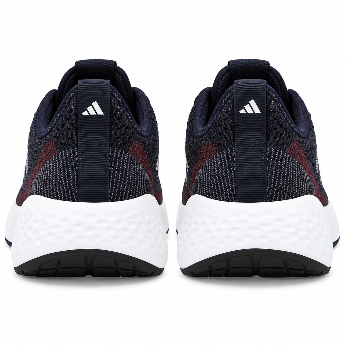 Tenis adidas Fluidflow 2.0 Hombre, Azul marino - 05-trasera