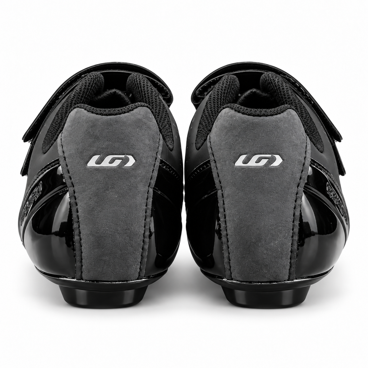 Zapatillas de ciclismo Garneau Chrome II Hombre, Negro - 05-trasera