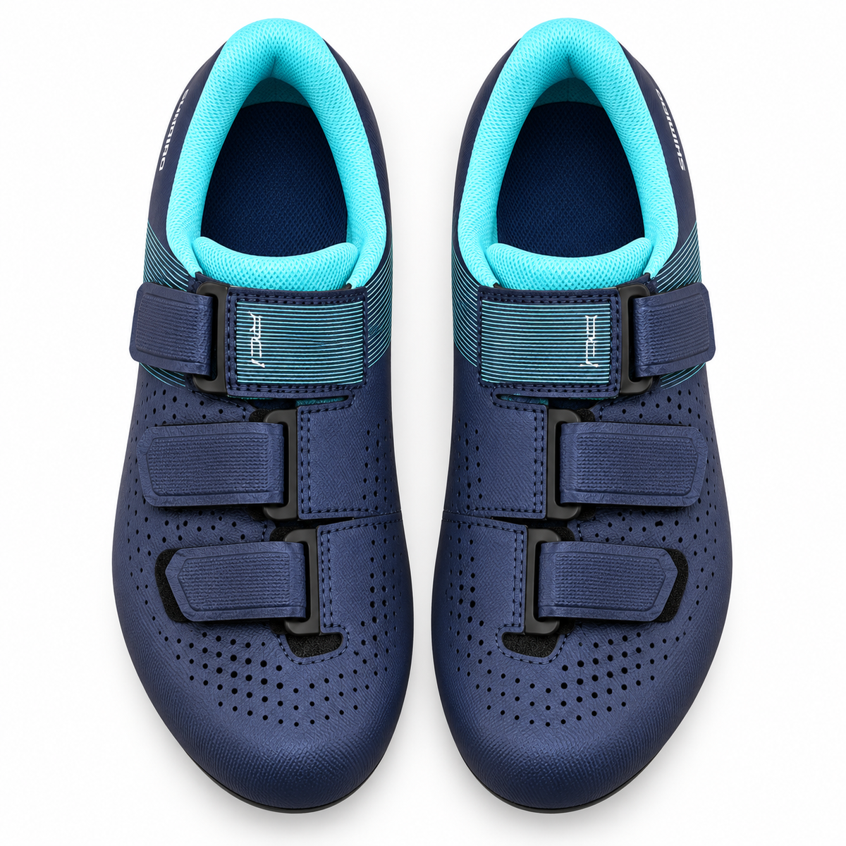 Zapatillas de ciclismo Shimano RC1 Mujer, Azul - 06-superior