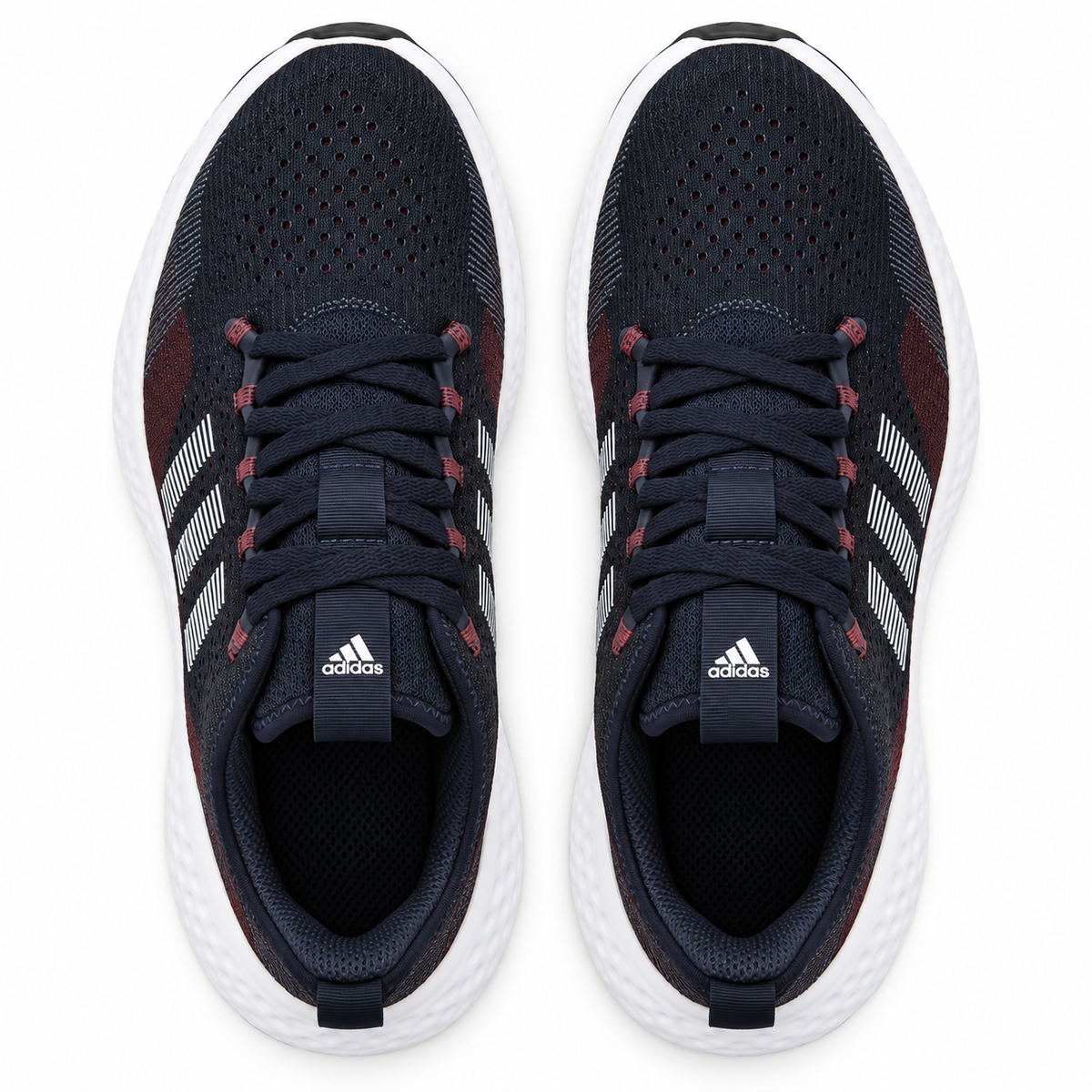 Tenis adidas Fluidflow 2.0 Hombre, Azul marino - 06-superior