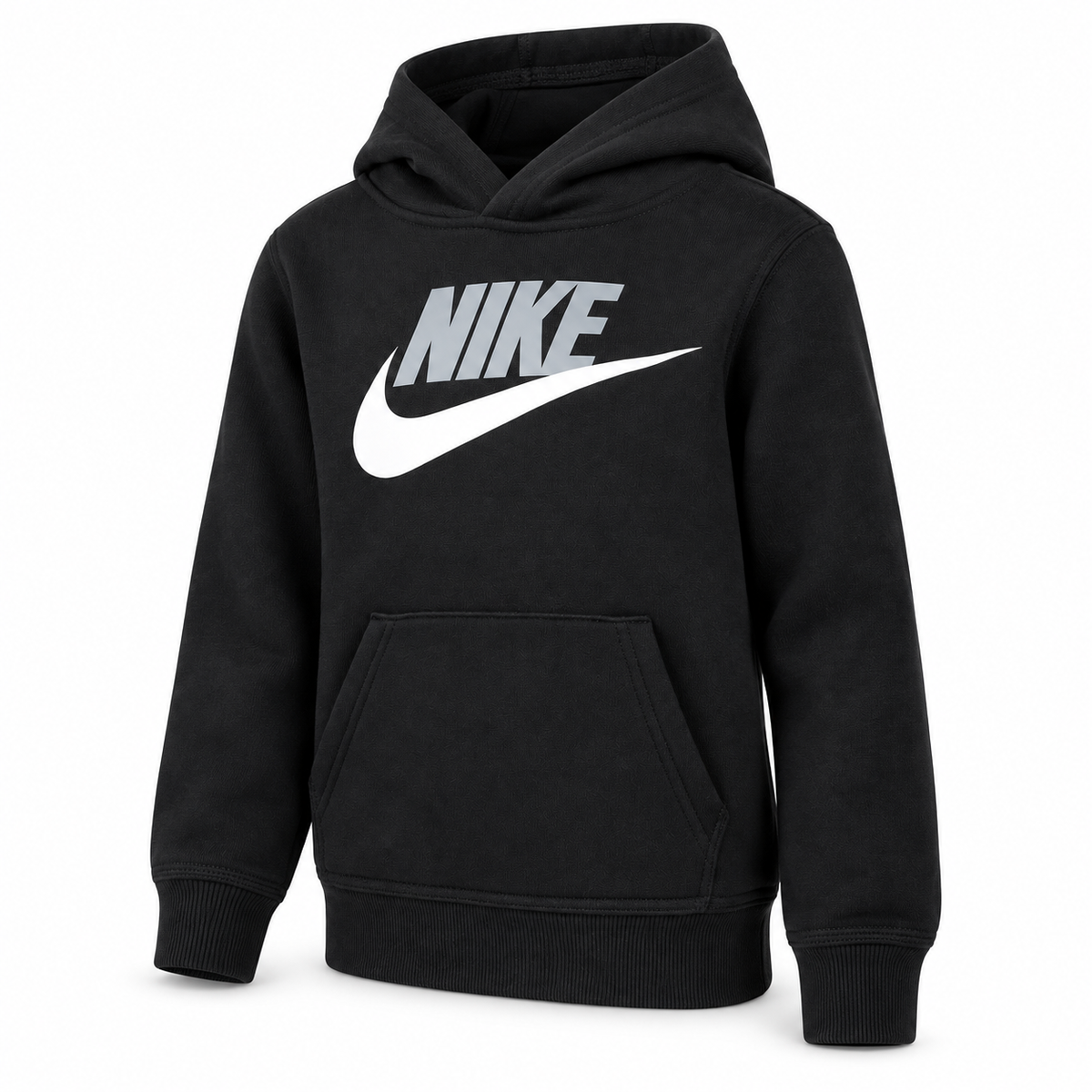 Hoodie Nike Club Niños - 06-vista-tres-cuartos