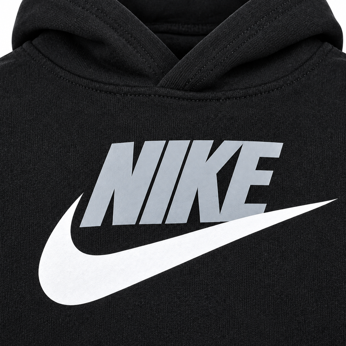 Hoodie Nike Club Niños - 07-detalle-logo