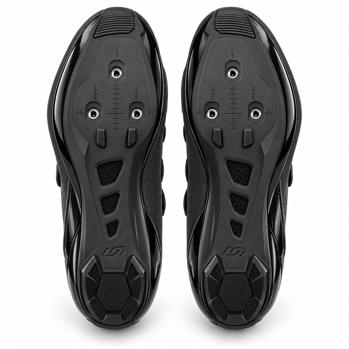 Zapatillas de ciclismo Garneau Chrome II Hombre, Negro - 07-suela