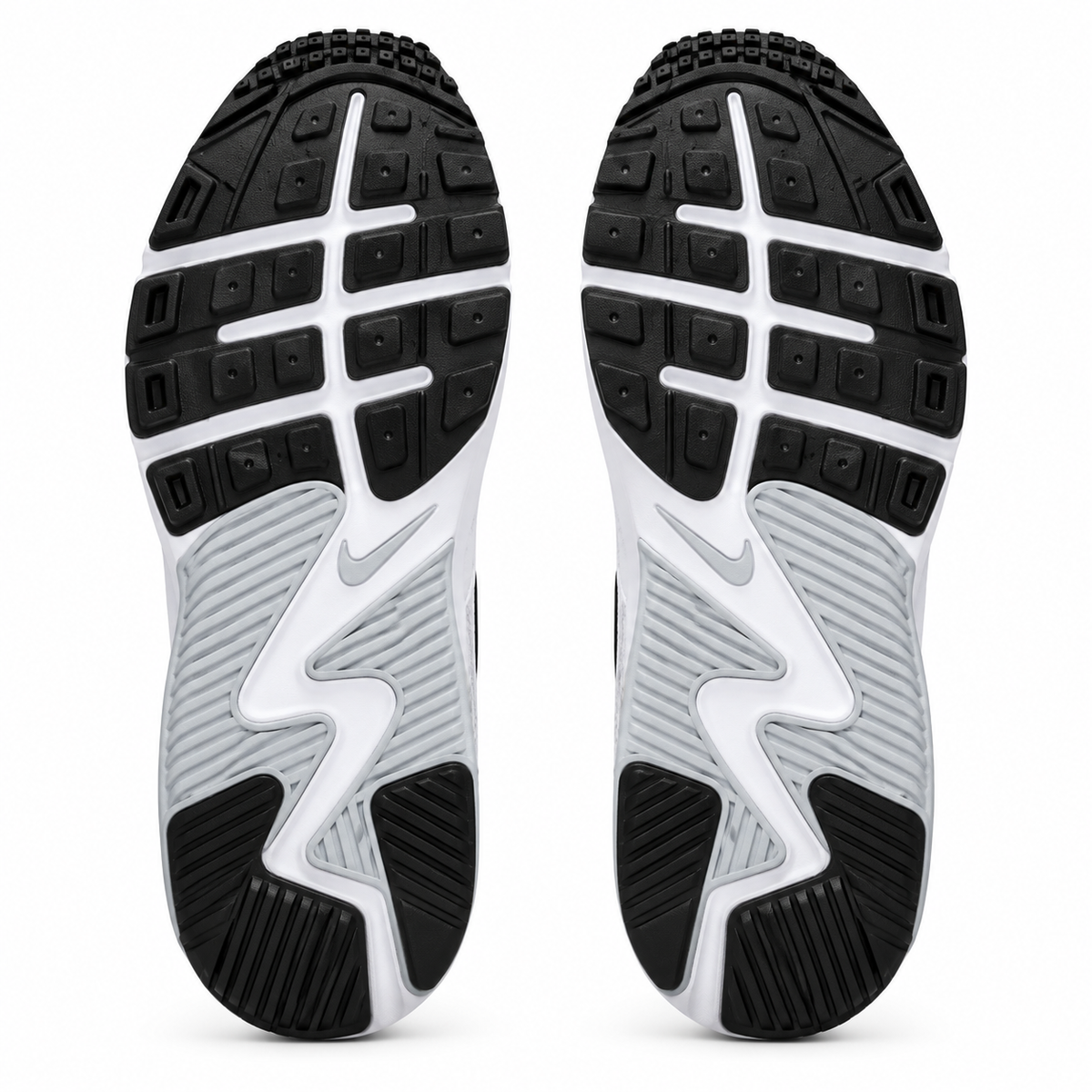 Tenis Nike Air Max Excee Hombre, Blanco/Negro/Platino - 07-suela