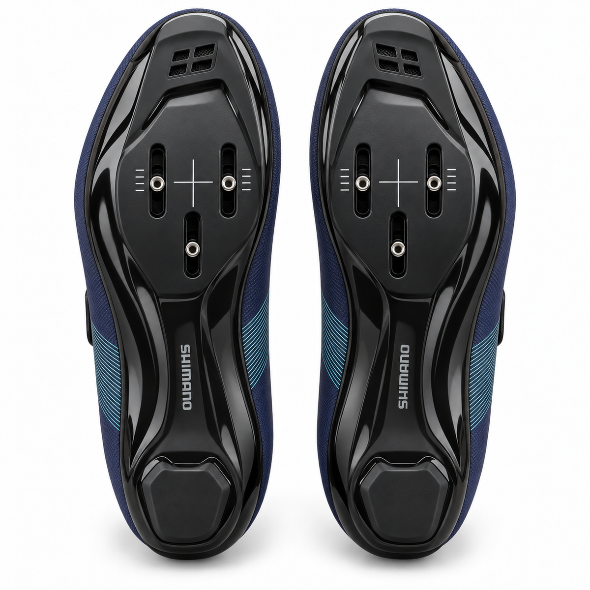 Zapatillas de ciclismo Shimano RC1 Mujer, Azul - 07-suela