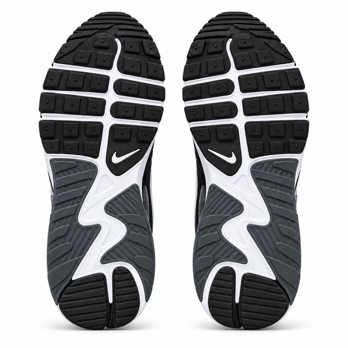 Tenis Nike Air Max Excee Hombre, Negro/Blanco/Gris oscuro - 07-suela
