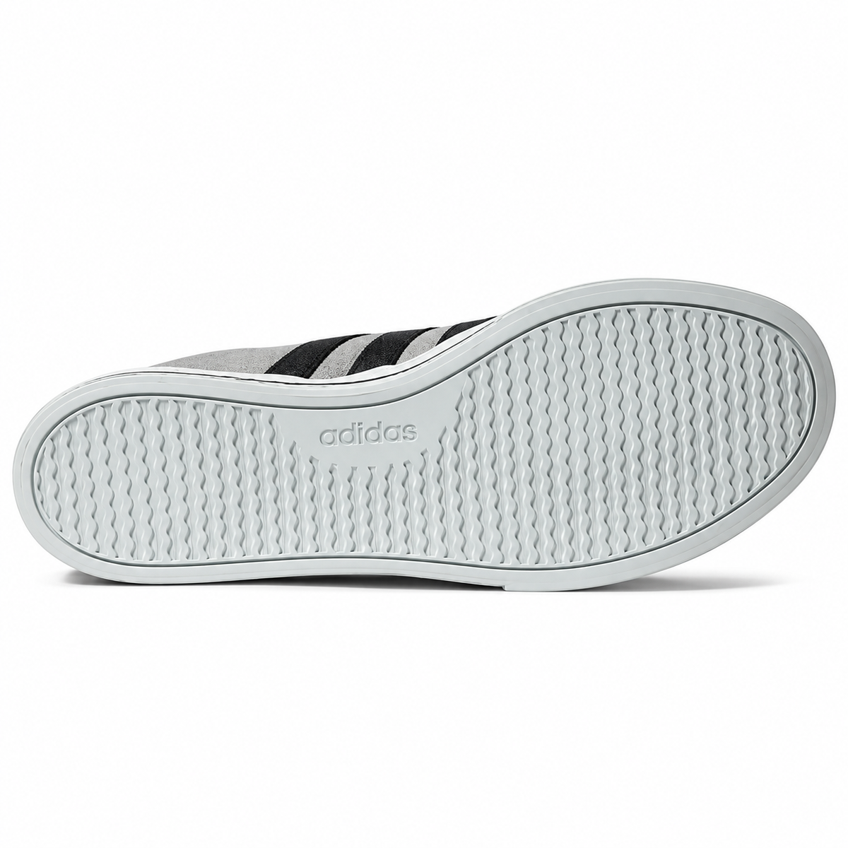 adidas Men's Daily 3.0, Dove Grey/Core Black/Cloud White - Talla 9.5 US - 07-suela