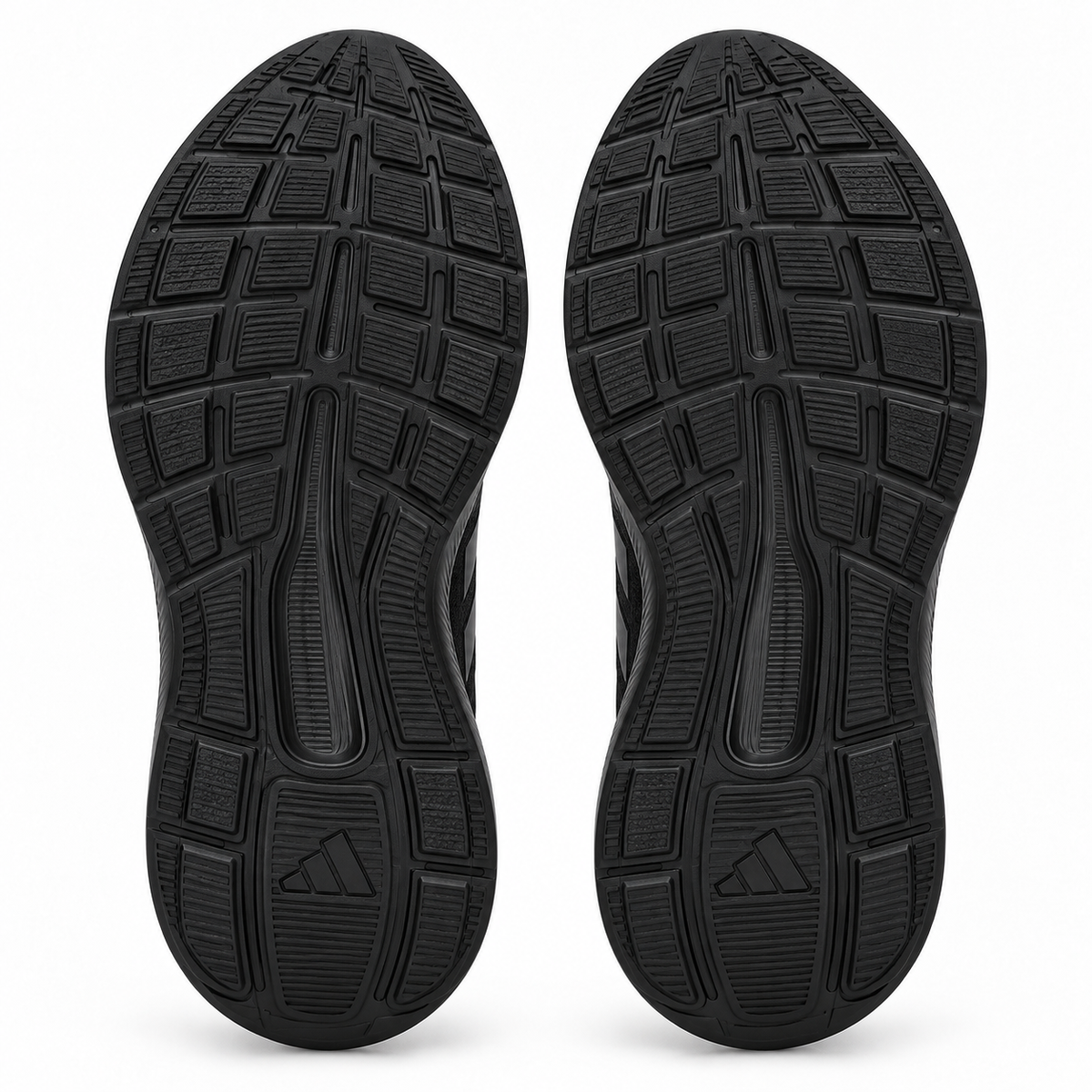 Tenis adidas Runfalcon 3.0 Hombre, Negro/Carbón - 07-suela
