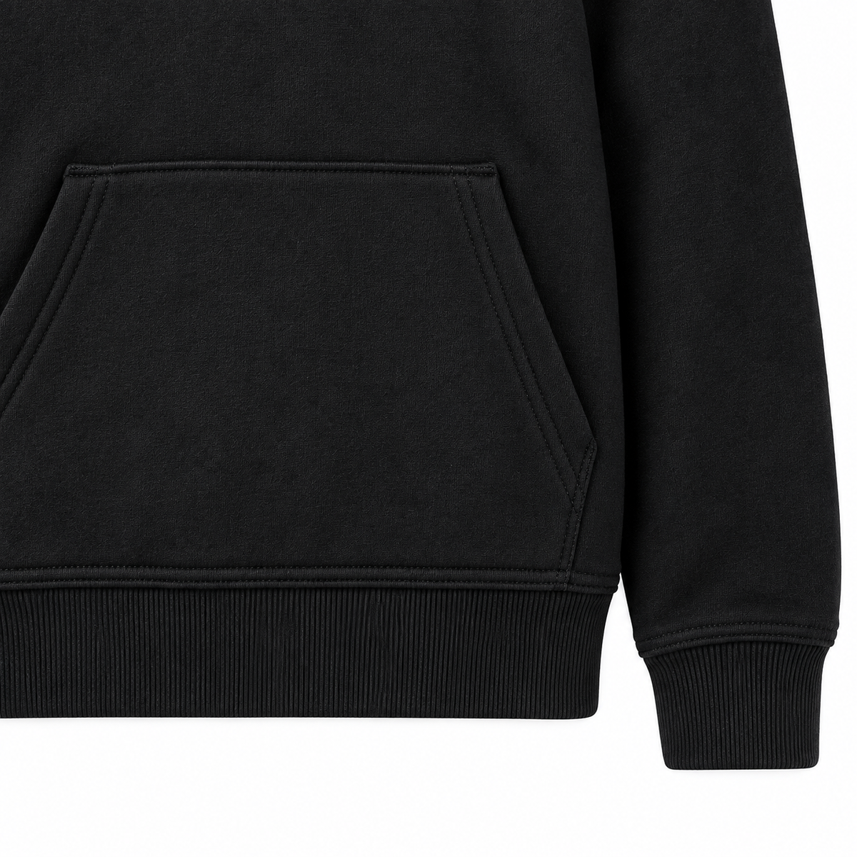 Hoodie Nike Club Niños - 08-detalle-construccion