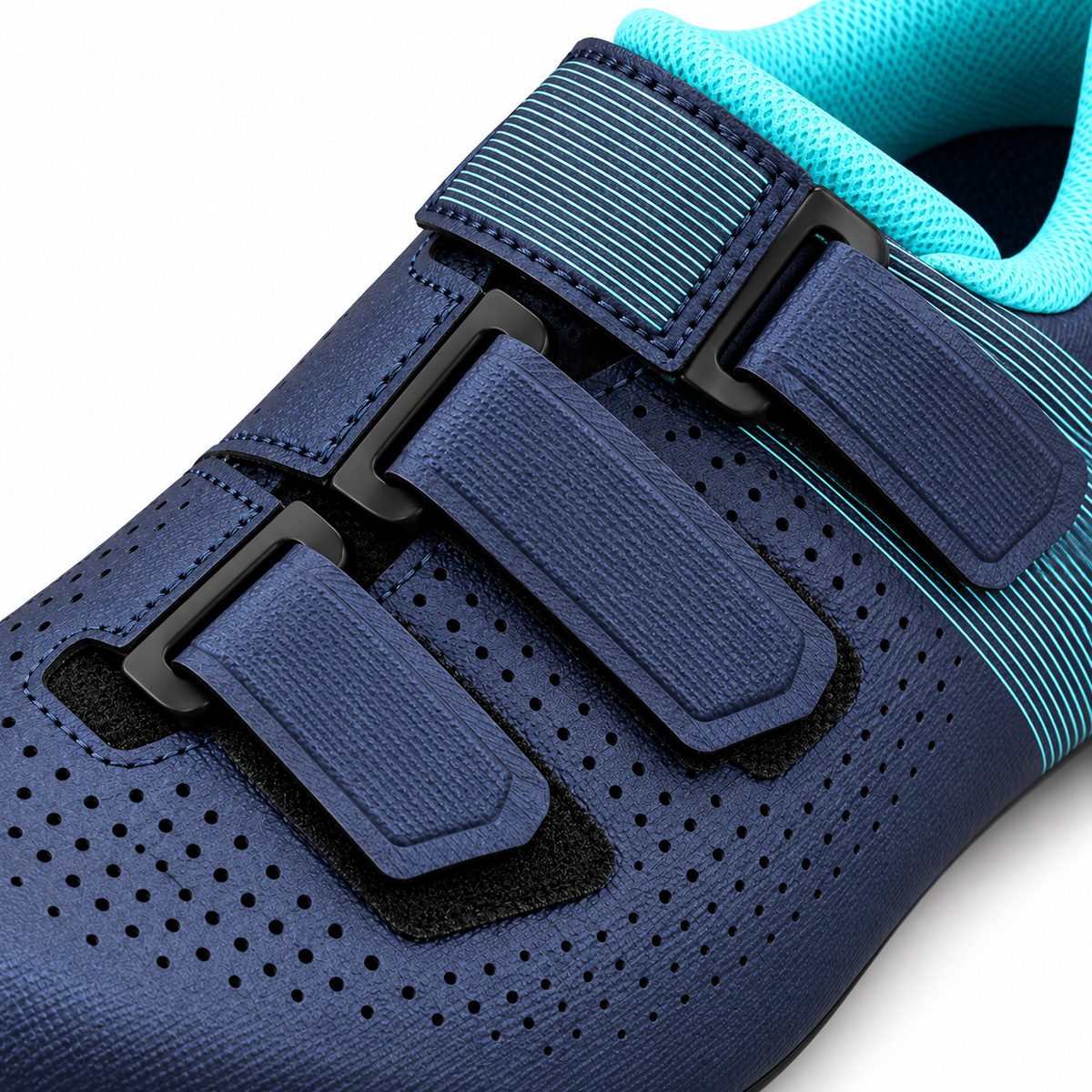 Zapatillas de ciclismo Shimano RC1 Mujer, Azul - 08-detalle