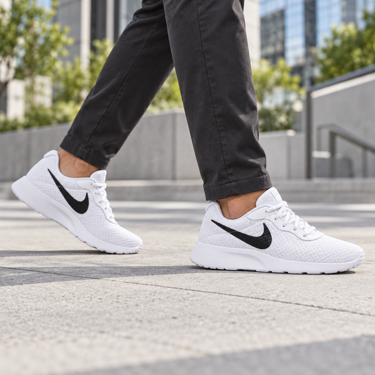 Zapatilla Nike Tanjun Sneaker Running Sneakers US #9 Hombre - 09-lifestyle