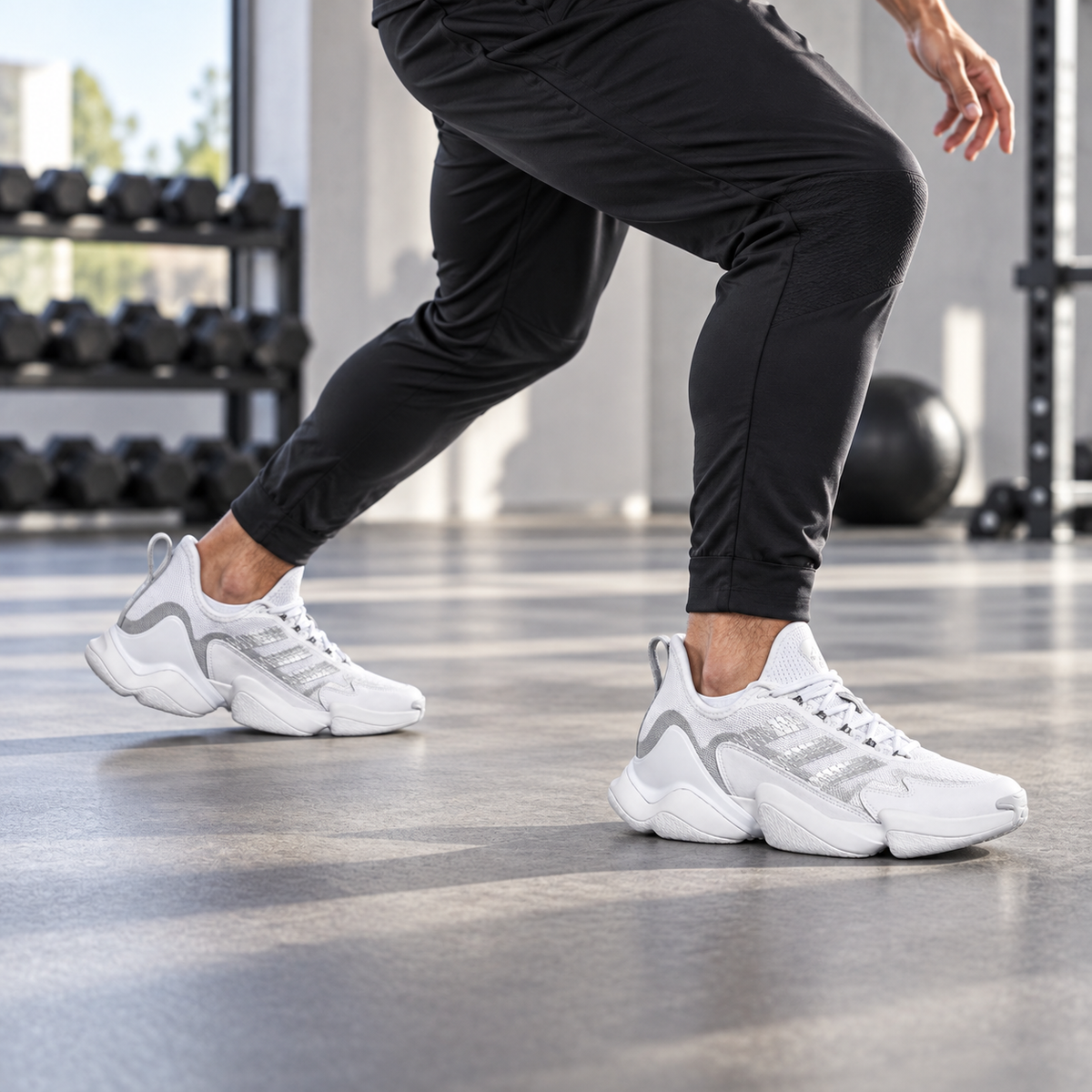 Adidas Impact FLX Training Shoes US #10 Hombre - 09-lifestyle